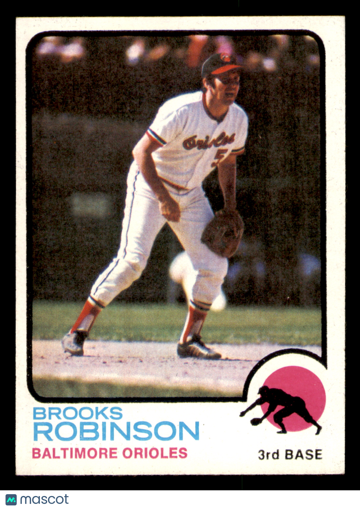 1973 Topps Brooks Robinson #90