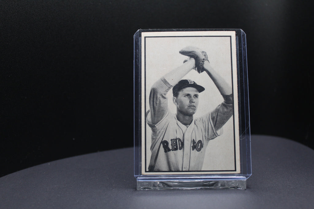 1953 Bowman Black & White Willard Nixon #2