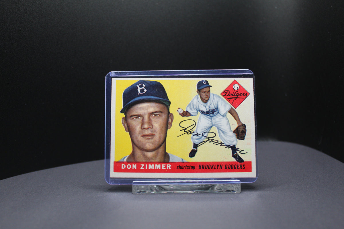 1955 Topps Don Zimmer #92 RC Vintage
