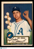 1952 Topps Gus Zernial #31