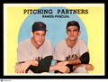 1958 Topps  Pitching Partners (Pedro Ramos & Camilo Pascual) #291