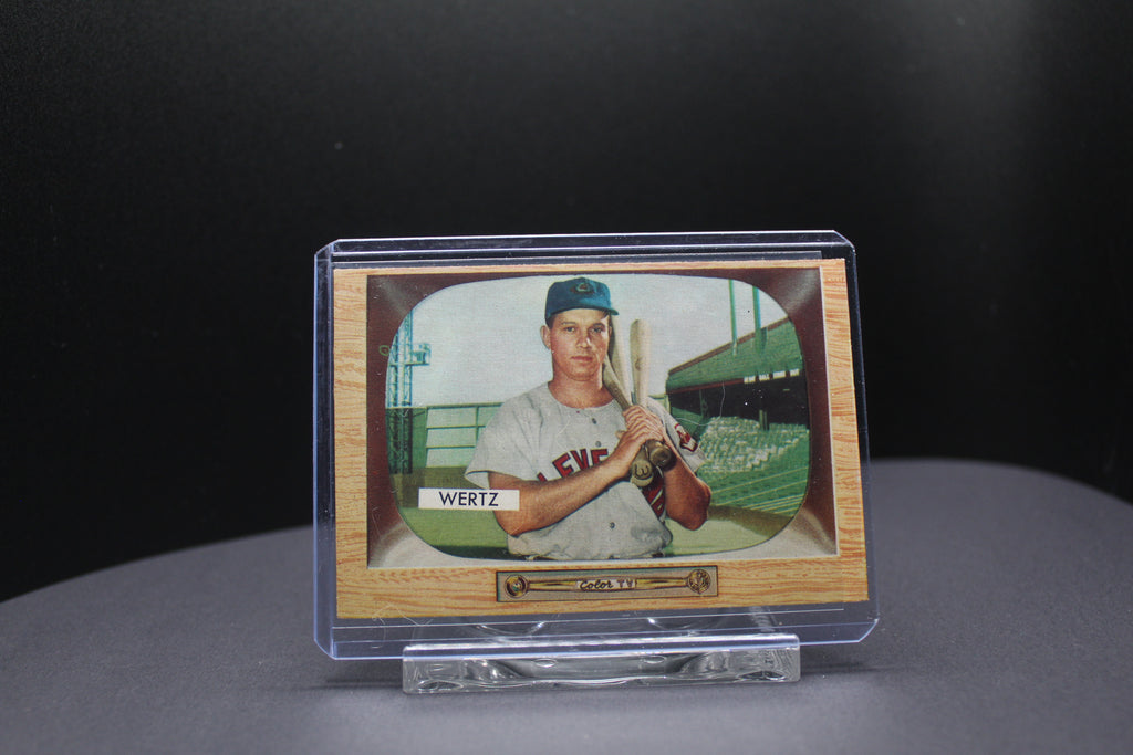 1955 Bowman Vic Wertz #40