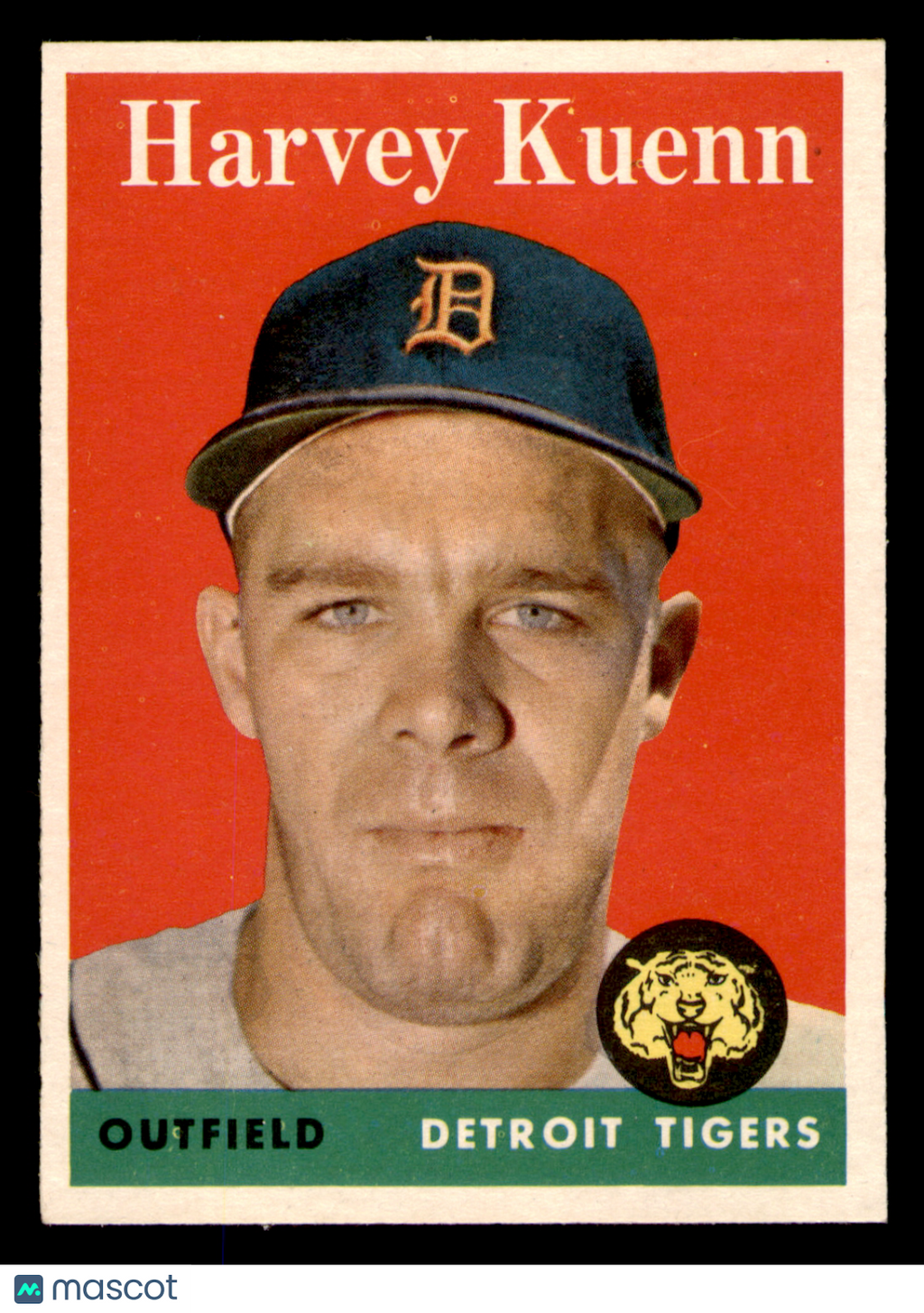 1958 Topps Harvey Kuenn #434