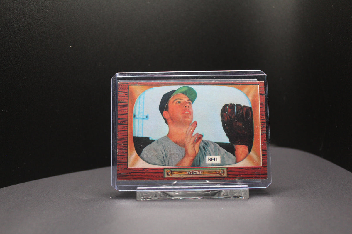 1955 Bowman Gus Bell #243