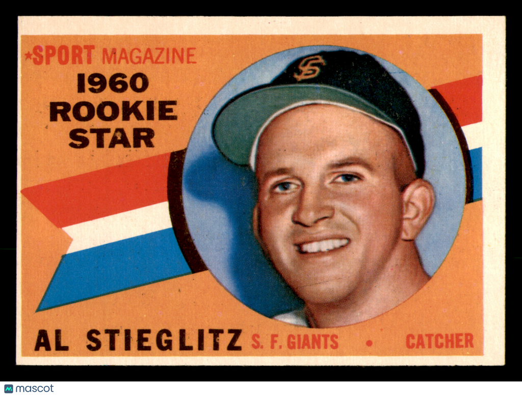 1960 Topps Al Stieglitz #144 Vintage