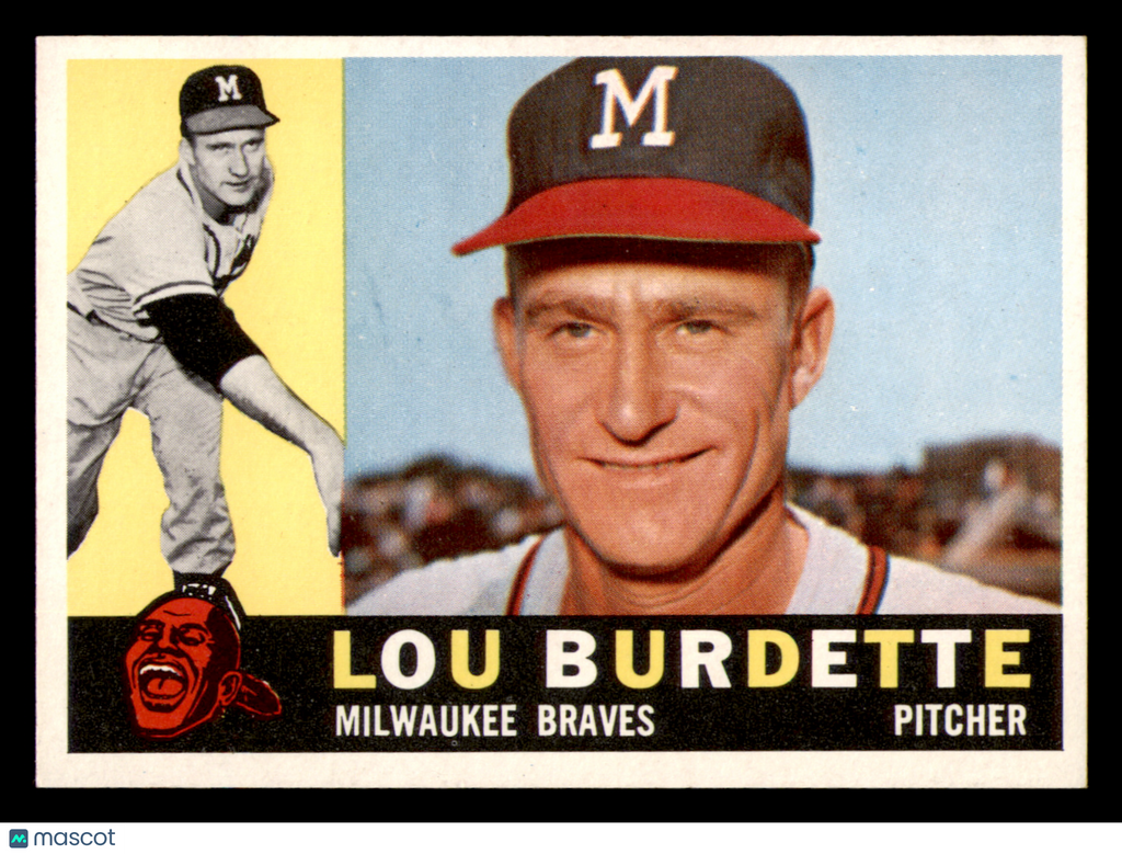 1960 Topps Lou Burdette #70