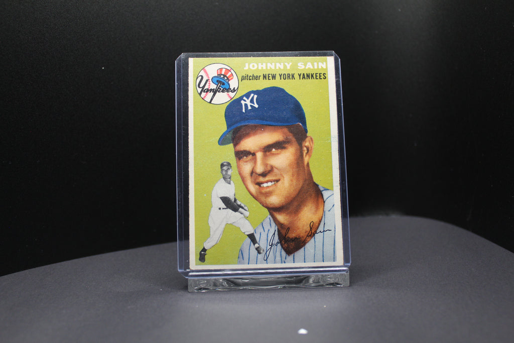 1954 Topps Johnny Sain #205
