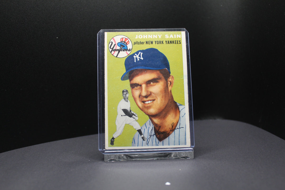 1954 Topps Johnny Sain #205