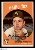 1959 Topps Nellie Fox #30 HOF