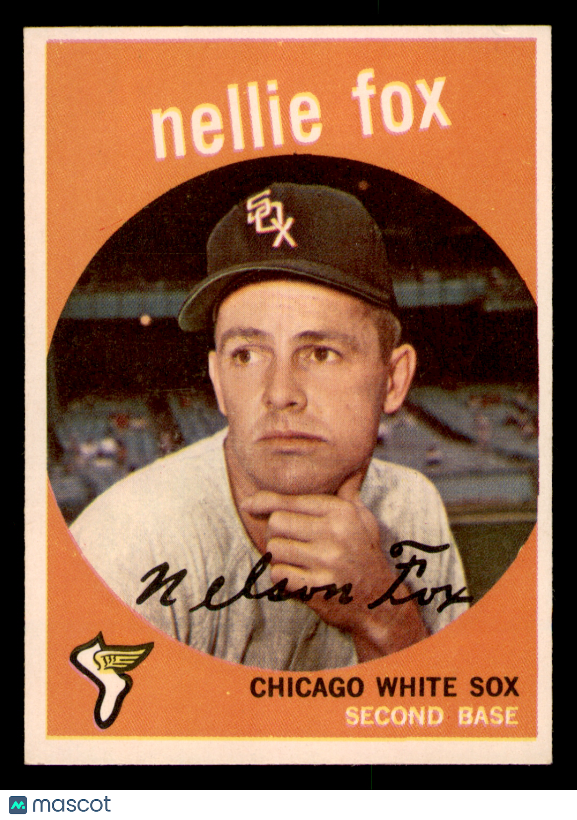 1959 Topps Nellie Fox #30 HOF