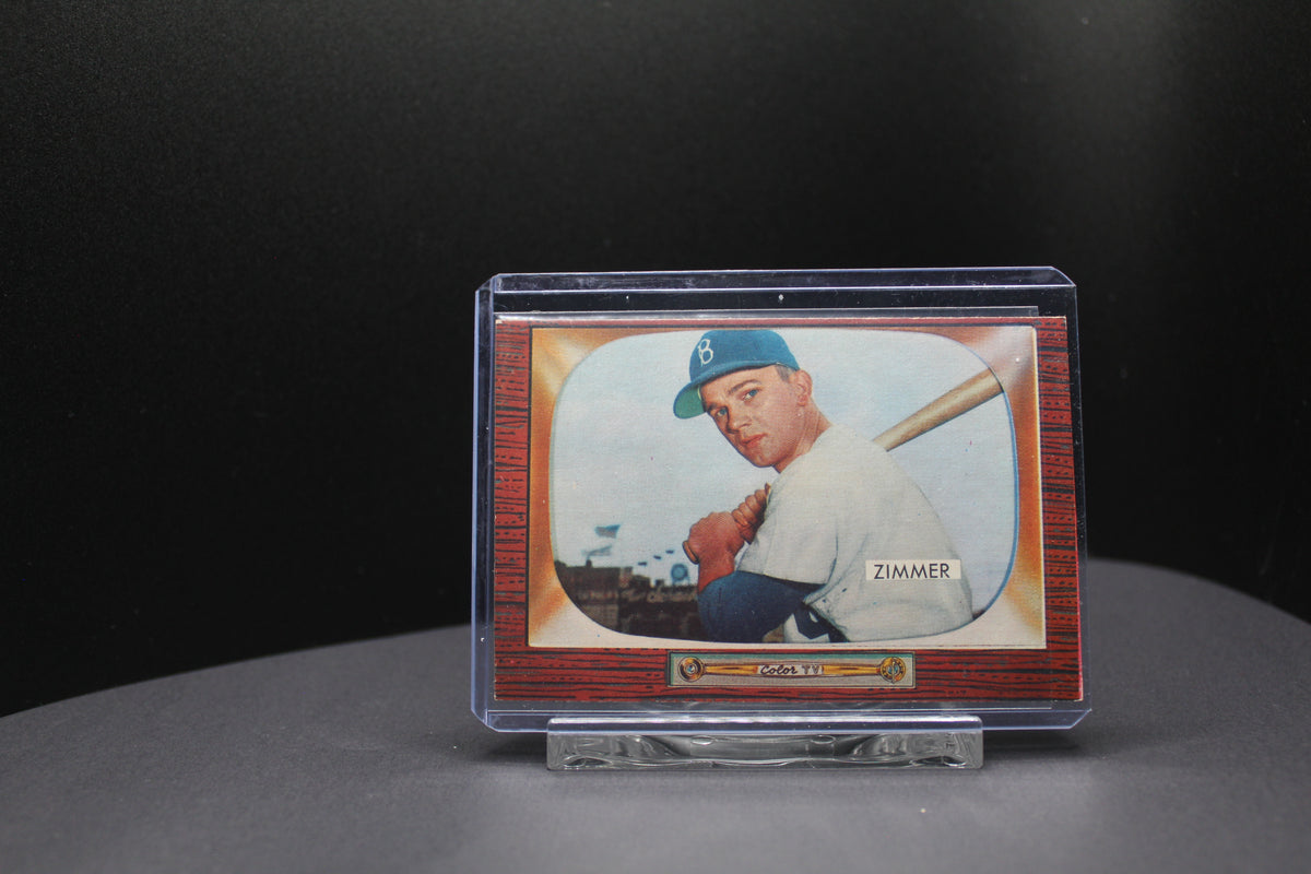 1955 Bowman Don Zimmer #65